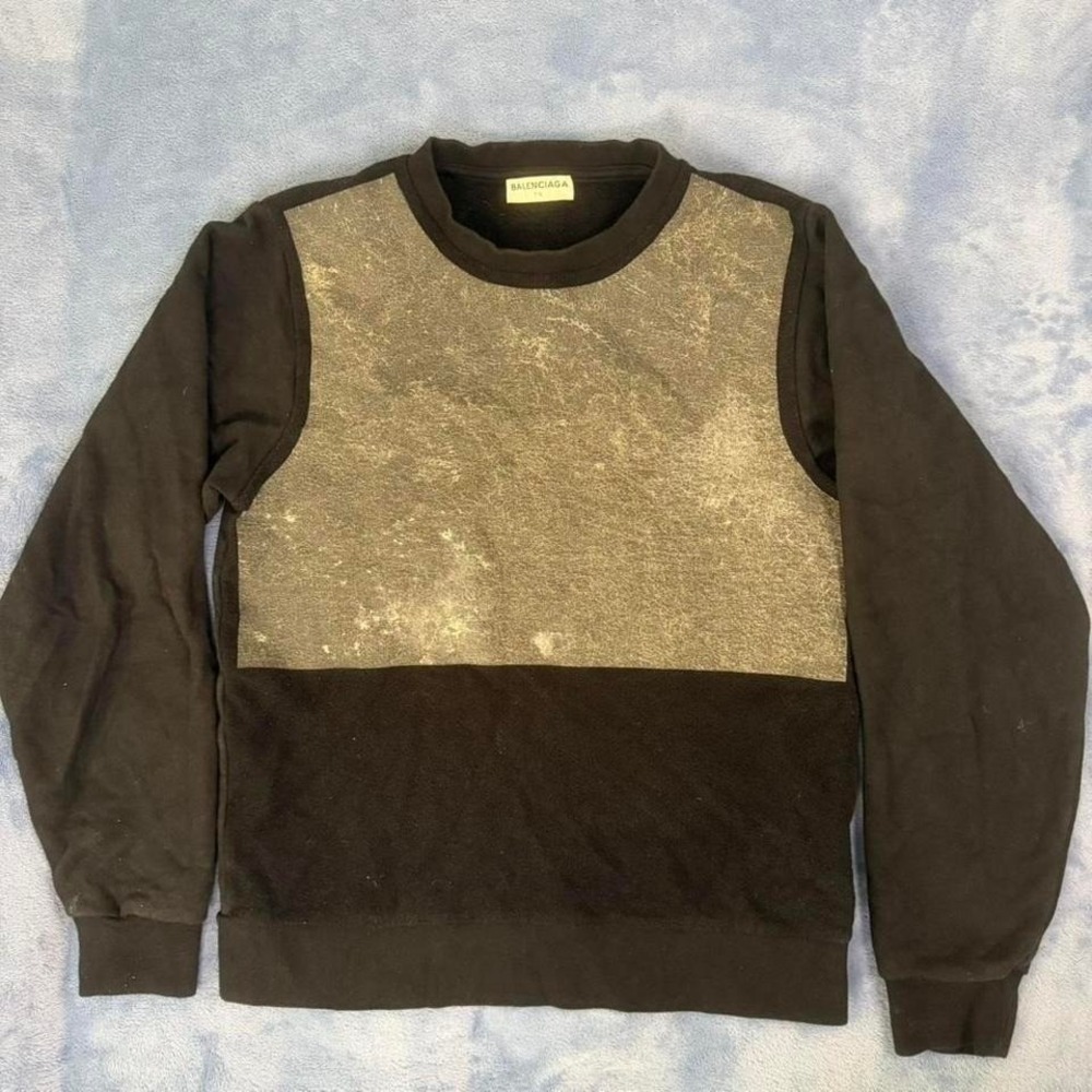 Balenciaga black sweatshirt Size S